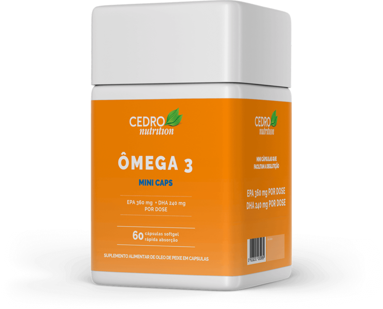 omega 3 cedro nutrirtion
