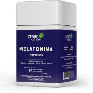 melatonina cedro nutrirtion