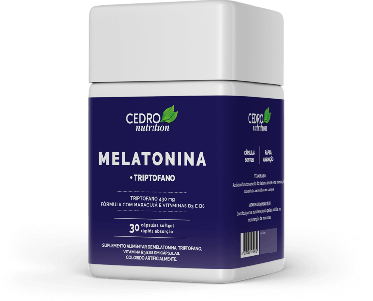 melatonina cedro nutrirtion