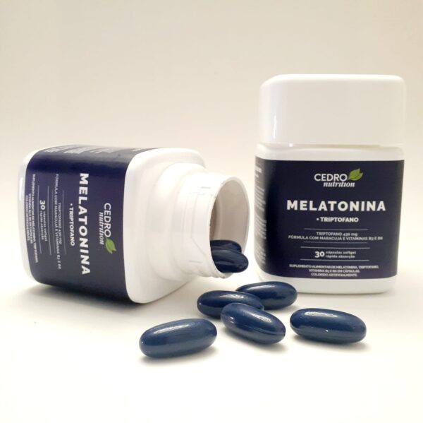 Combo Ômega 3 + Melatonina - Imagem 2