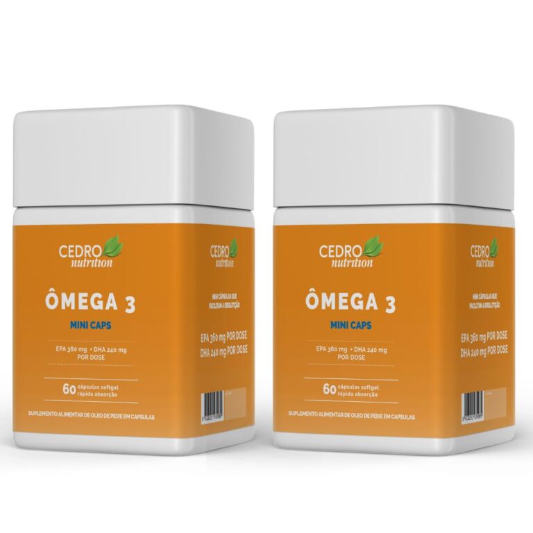 Combo com 2 Ômega 3