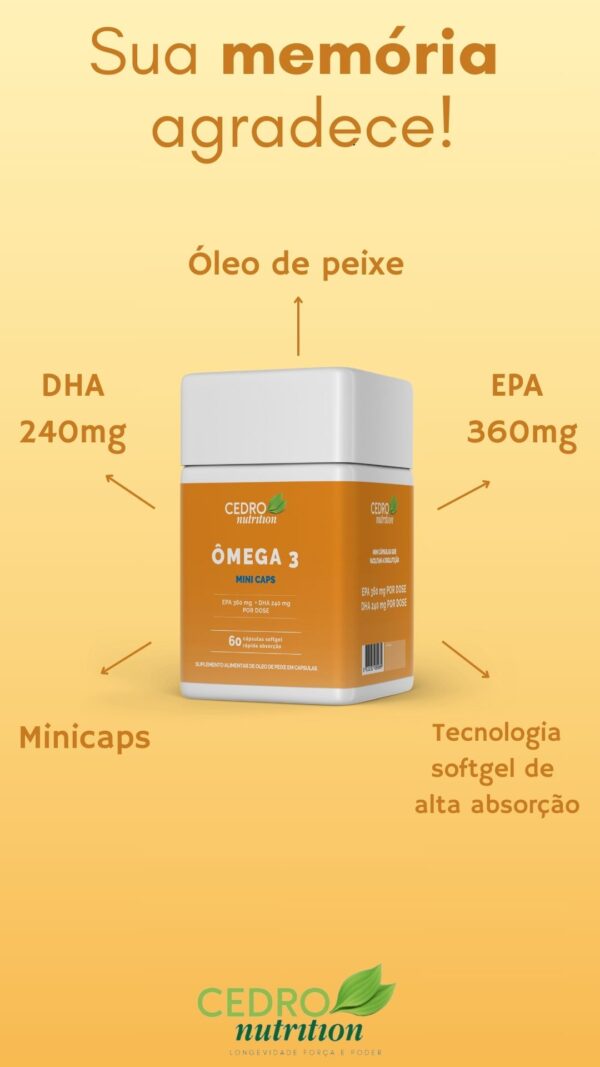 Combo Ômega 3 + Melatonina - Imagem 5